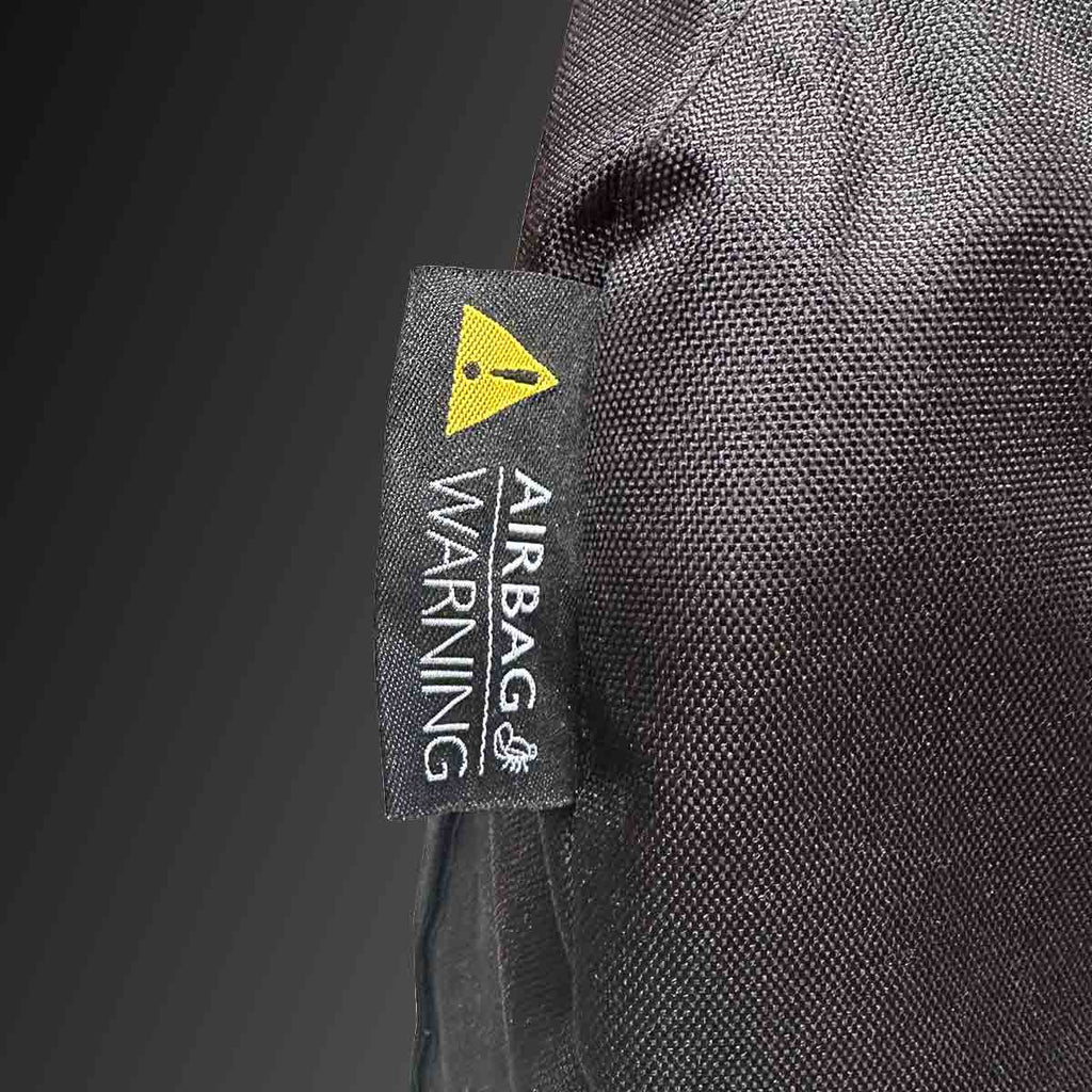 Town & Country Front Single Car Seat Cover – Black 3DFBLK