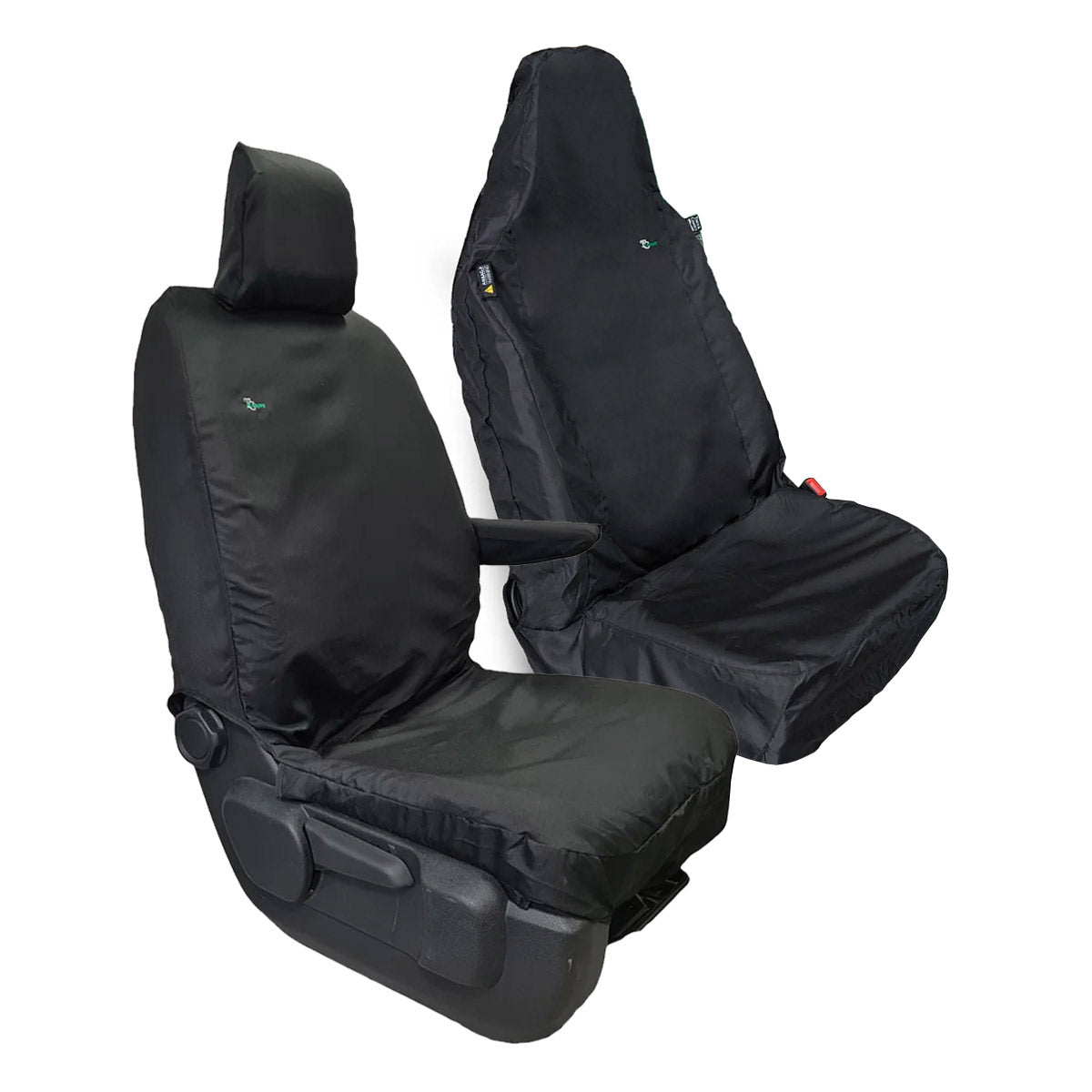 Citroen Dispatch Front Seat Covers - Black