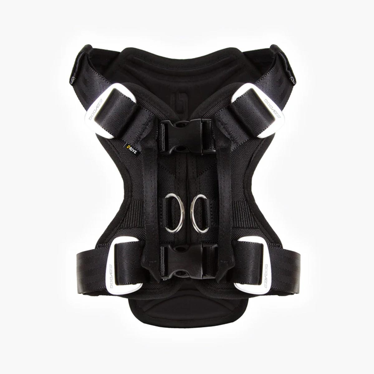 Dog harness for car