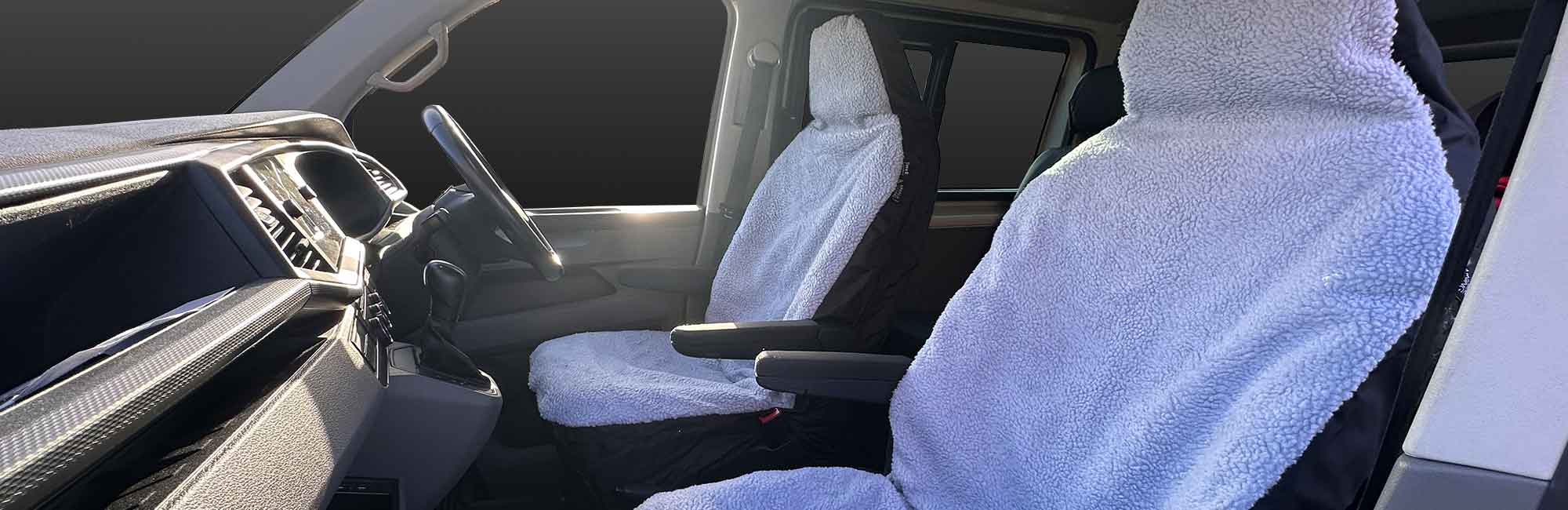 Fluffy Car Seat Covers