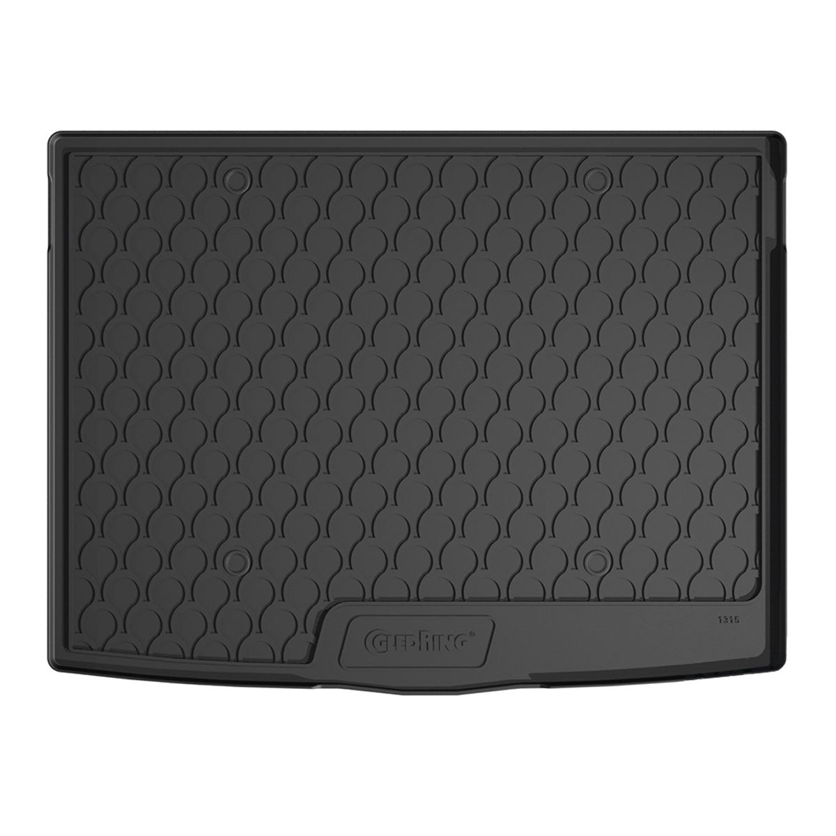 Ford Focus Boot Mat for Upper Bottom models with a wide spare tire