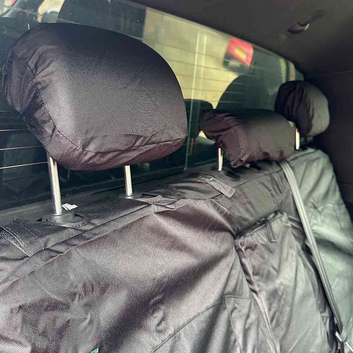 Ford Ranger Wildtrak Seat Covers