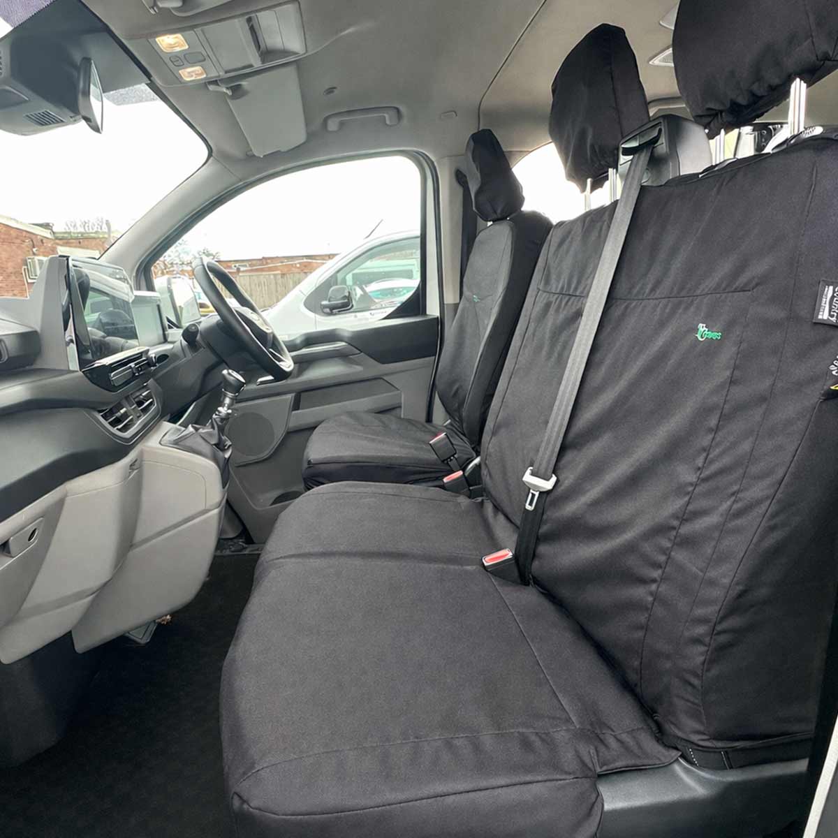 Ford Tourneo Custom Seat Covers (2013 - 2023)