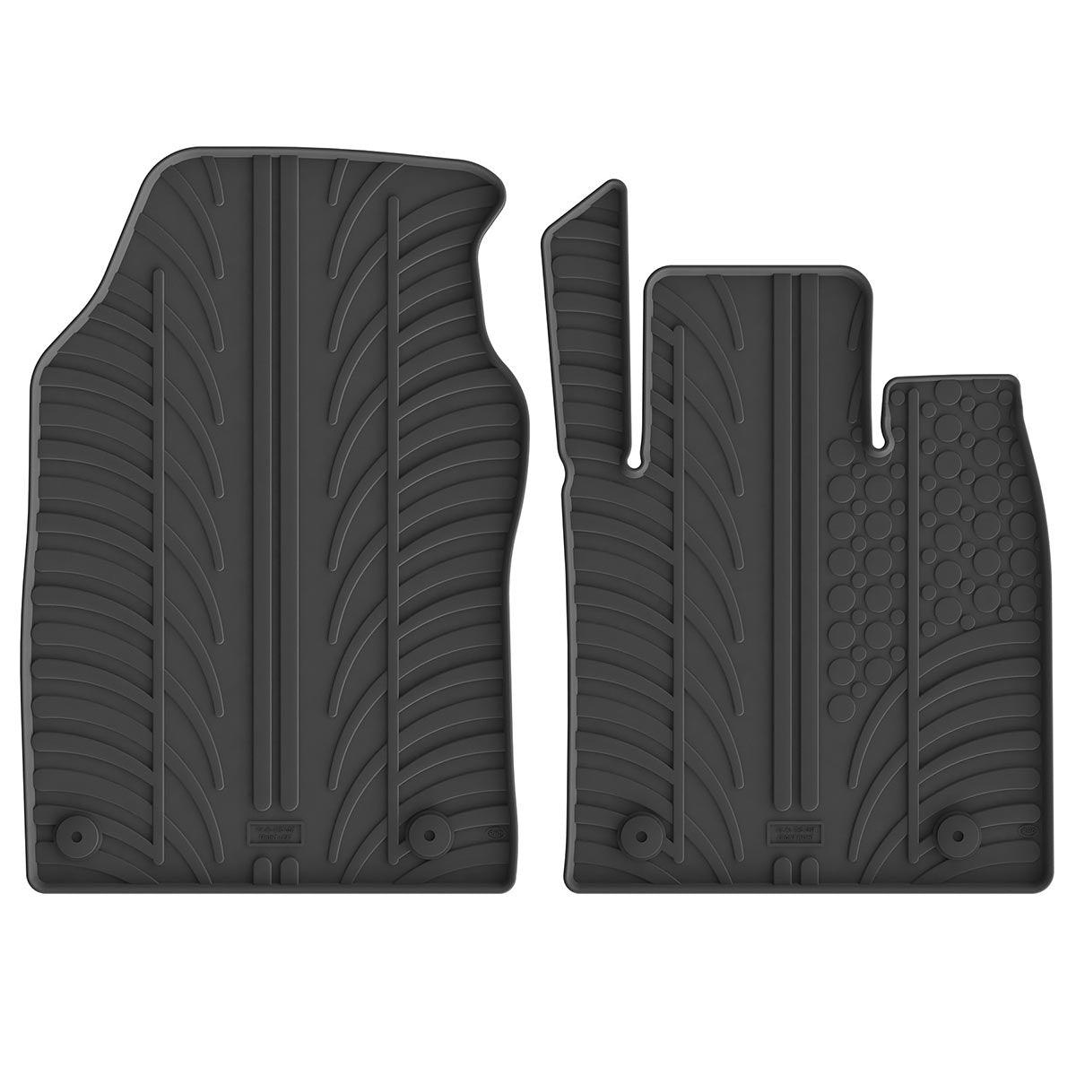 Ford Transit Couier Floor Mats 2023+