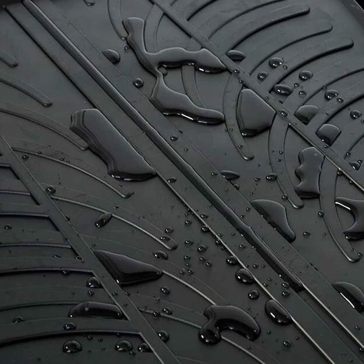 Ford Transit Custom Floor Mats 2024+ - Waterproof