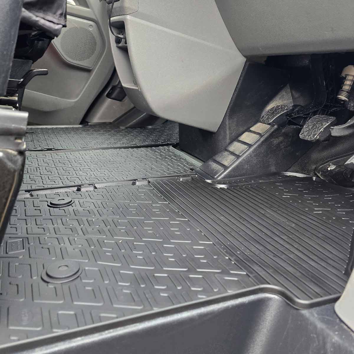 Ford Transit Custom Floor Mats (2024+)