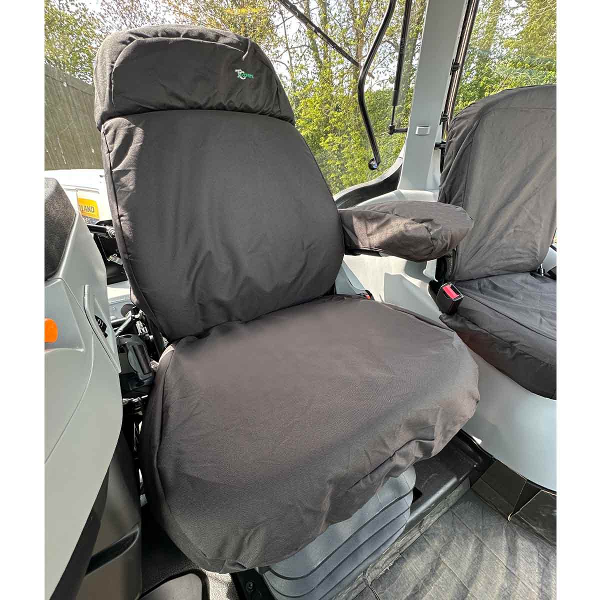 Grammer Maximo Dynamci Plus Seat Covers - Black