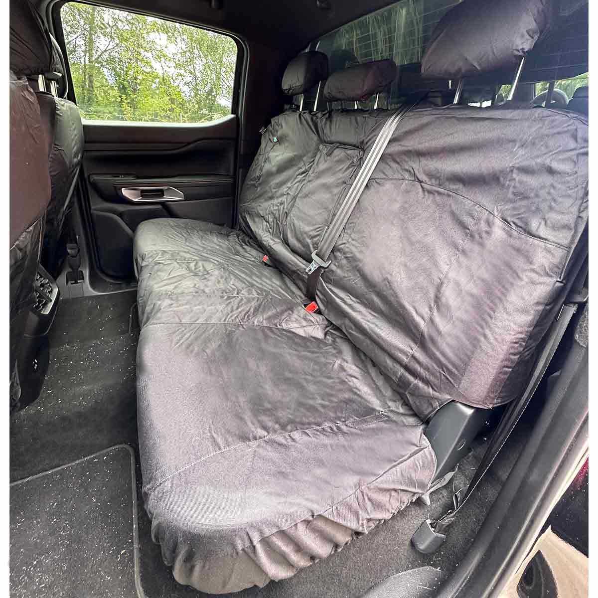 New Ford Ranger Wildtrak rear seat covers