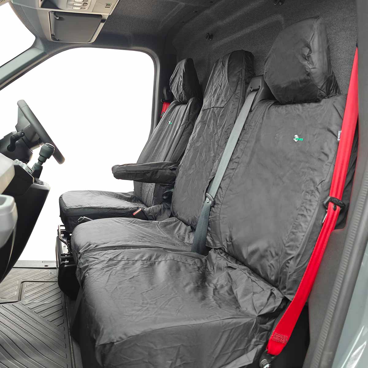 Nissan Interstar 2025 Seat Covers - Double Passenger