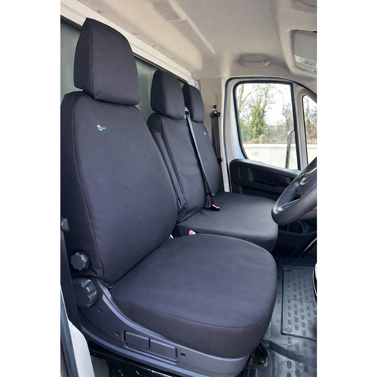 Peugeot Boxer Driver & Double 
Passenger Seat Covers