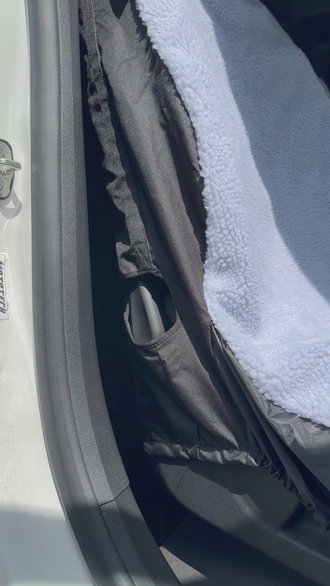 Vehicle seat adjusters accessibilty