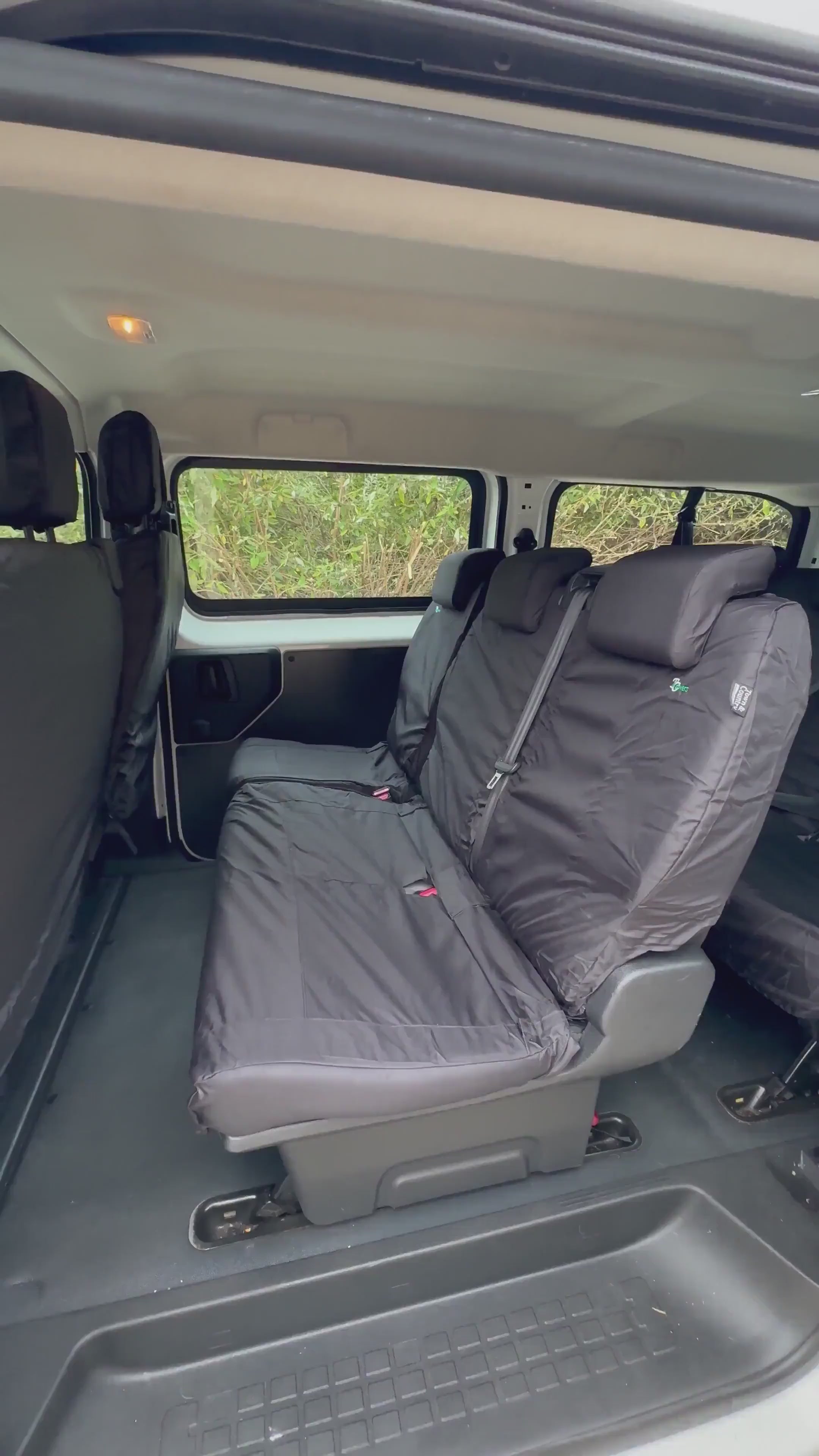 Vauxhall Vivaro Life Middle Seat Covers