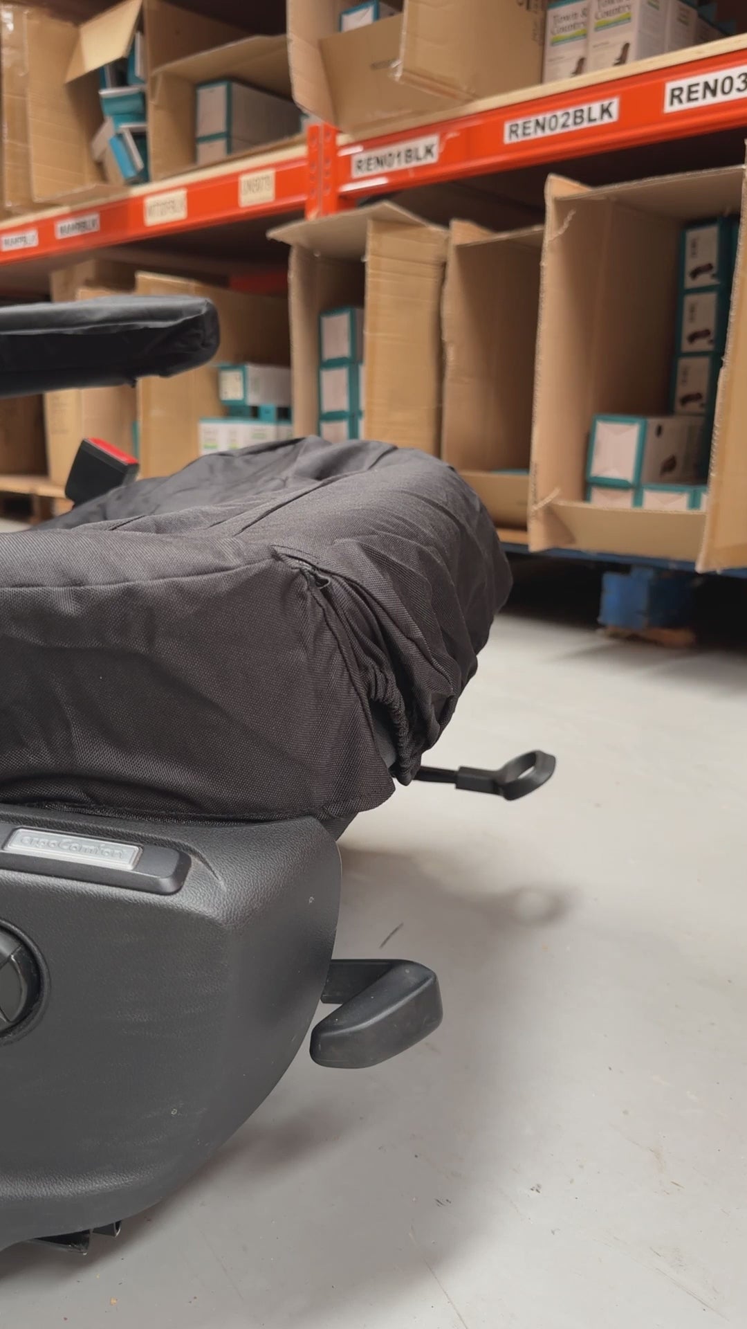 VW Caddy Knee Support