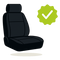 Professional quality seat covers icon