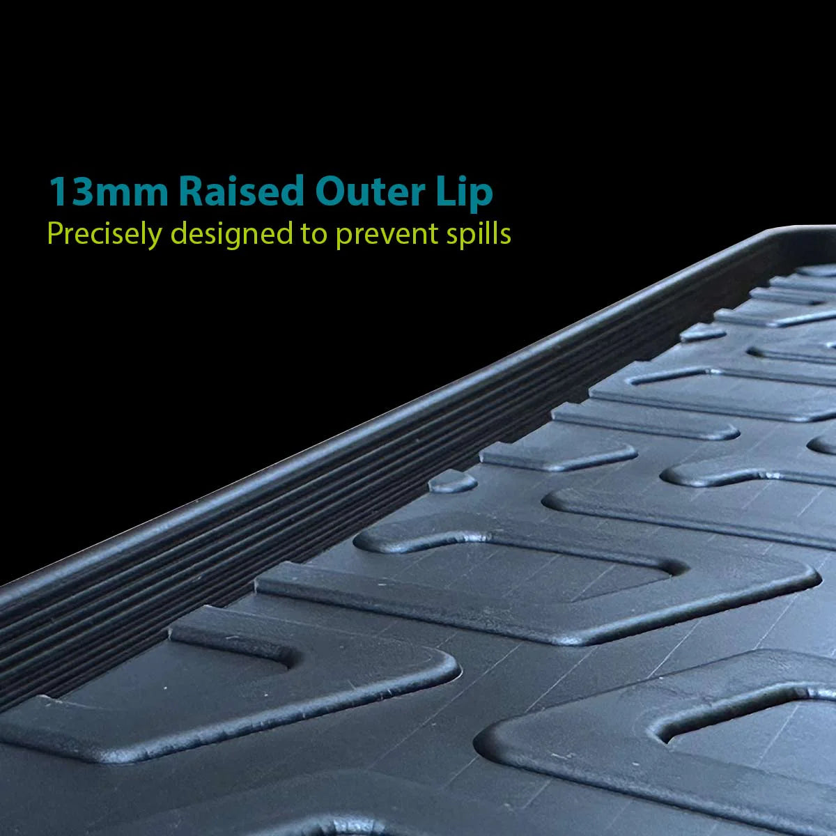 Renault Master Floor Mats 2025+ - Raised Edge