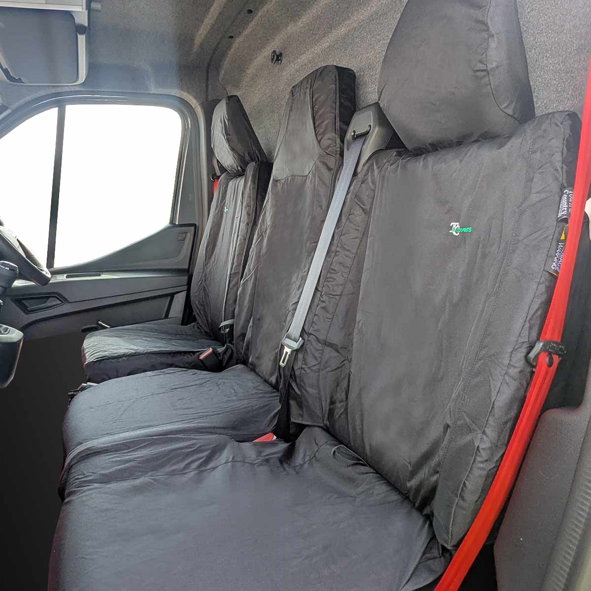 Renault Master Double Passenger Seat Covers