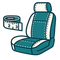 Tailored fit seat covers