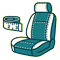 Seat Covers Icon