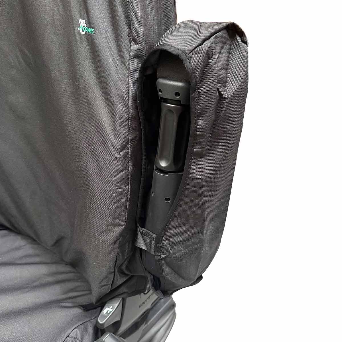 Tailored High Back Seat Cover - Armrest Cover