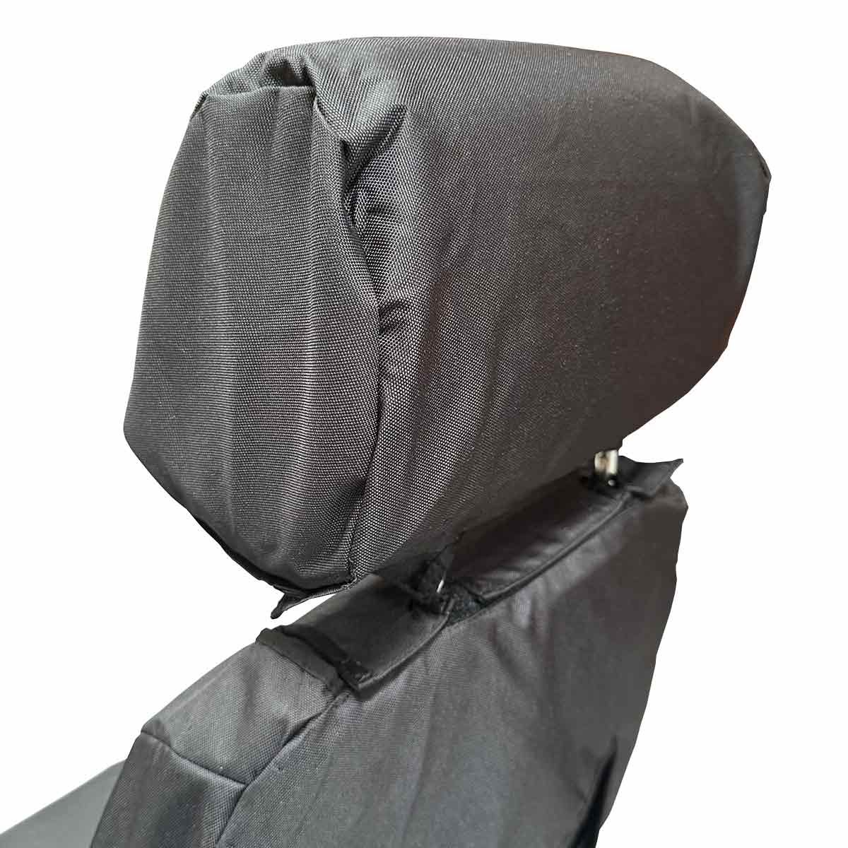 Tailored High Back Seat Cover Headrest