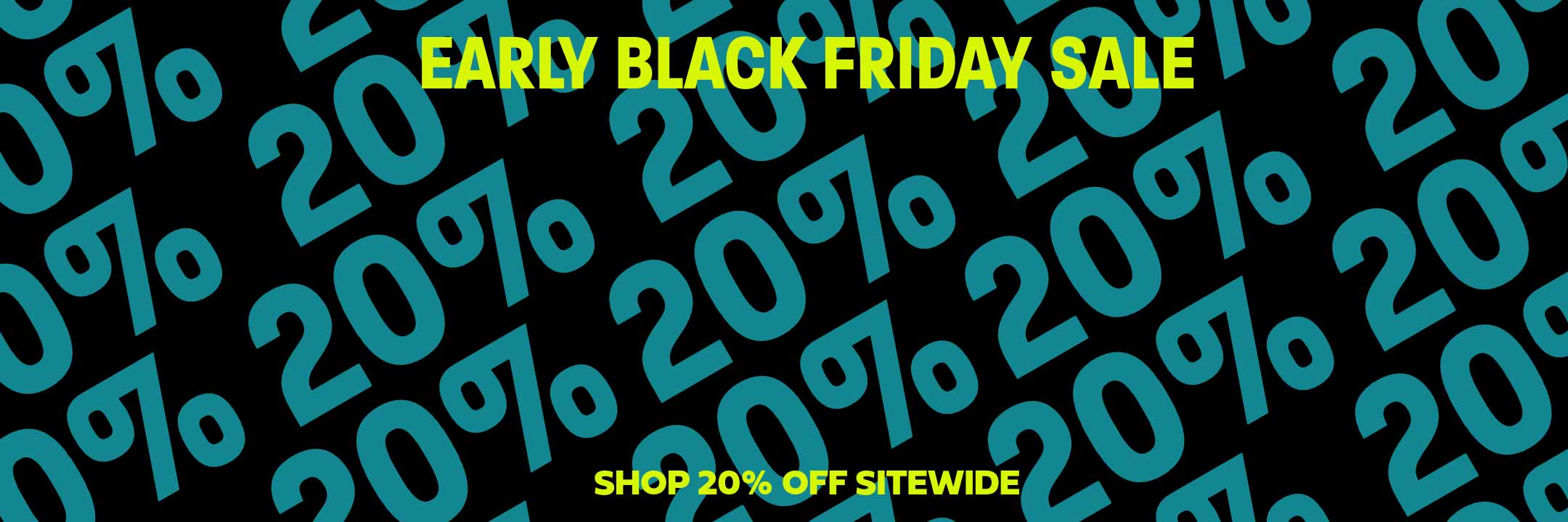 Town & Country Covers 20% Off Early Black Friday Banner Desktop