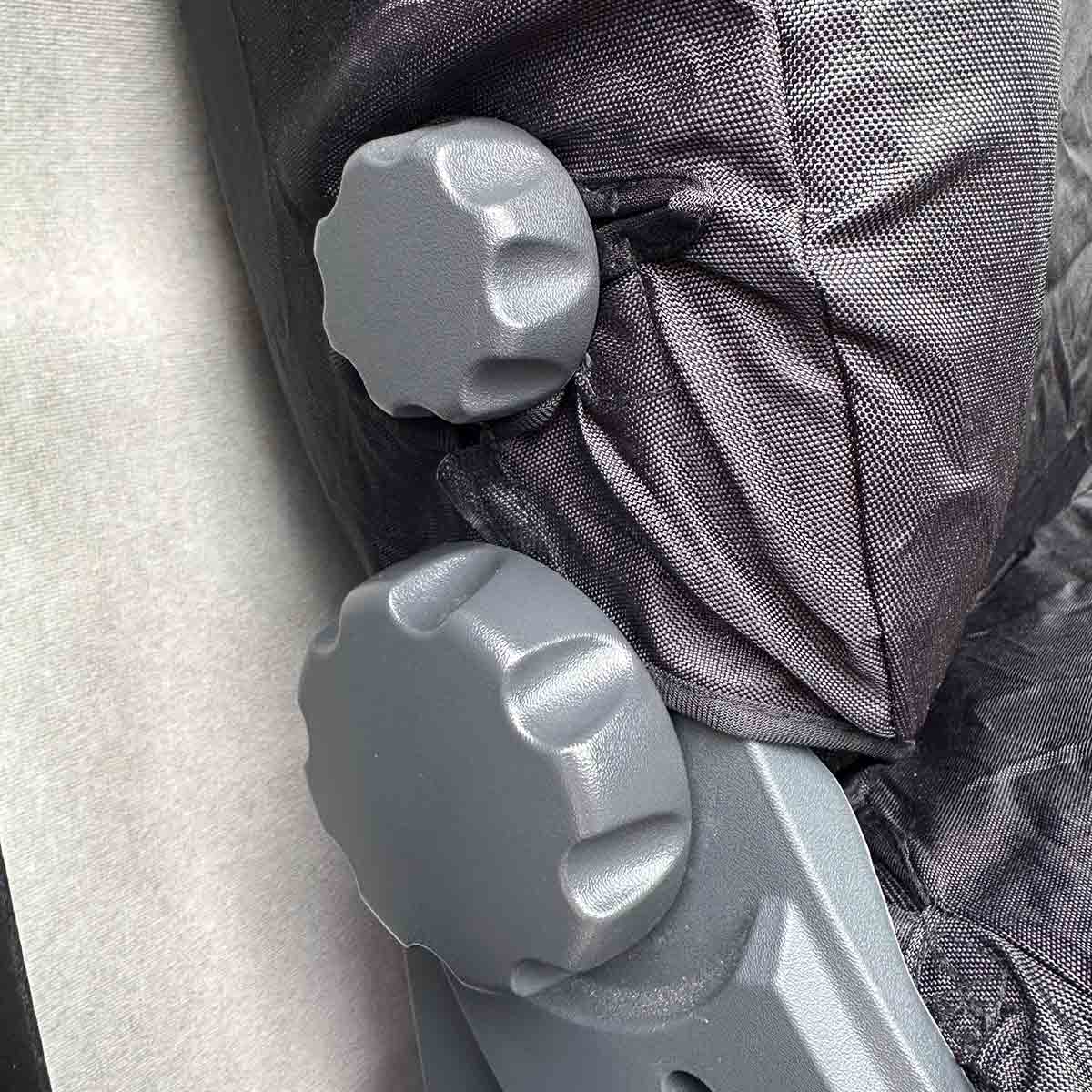 Toyota Proace Max Seat Covers (2024+) seat adjuster acess
