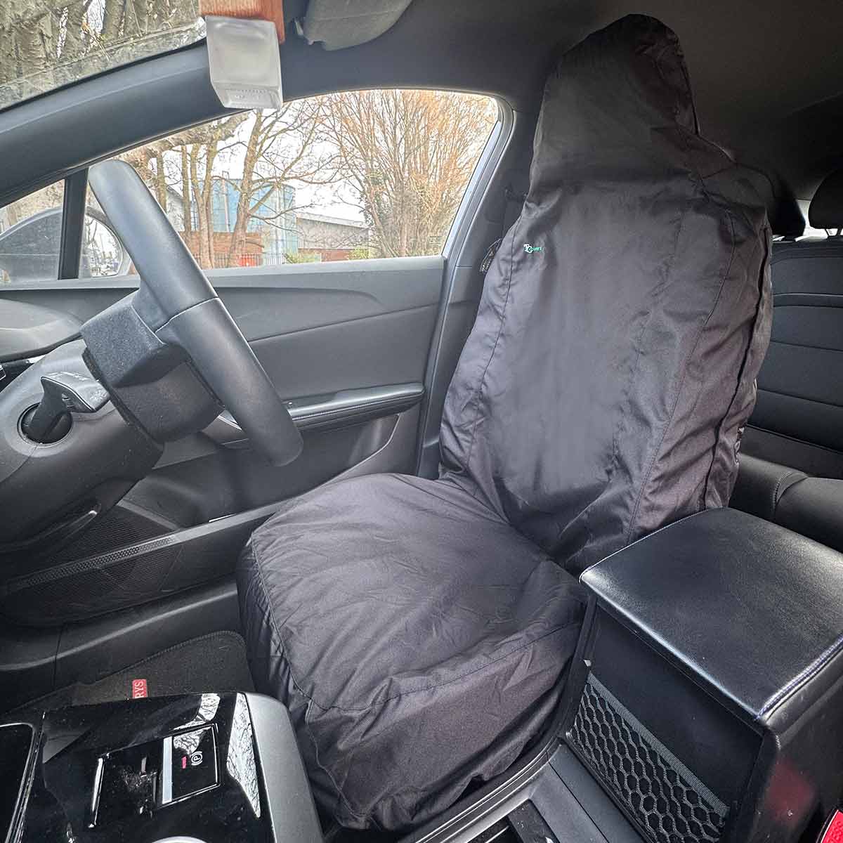 Universal Car Seat Cover - Black