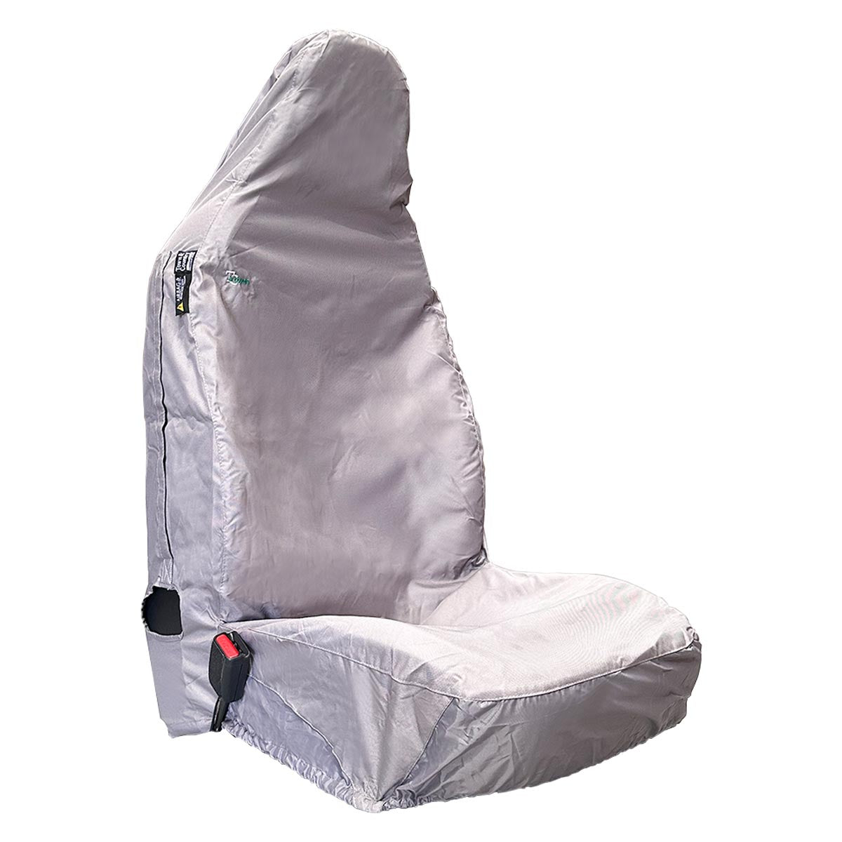 3DFGRY Universal Front Seat Cover
