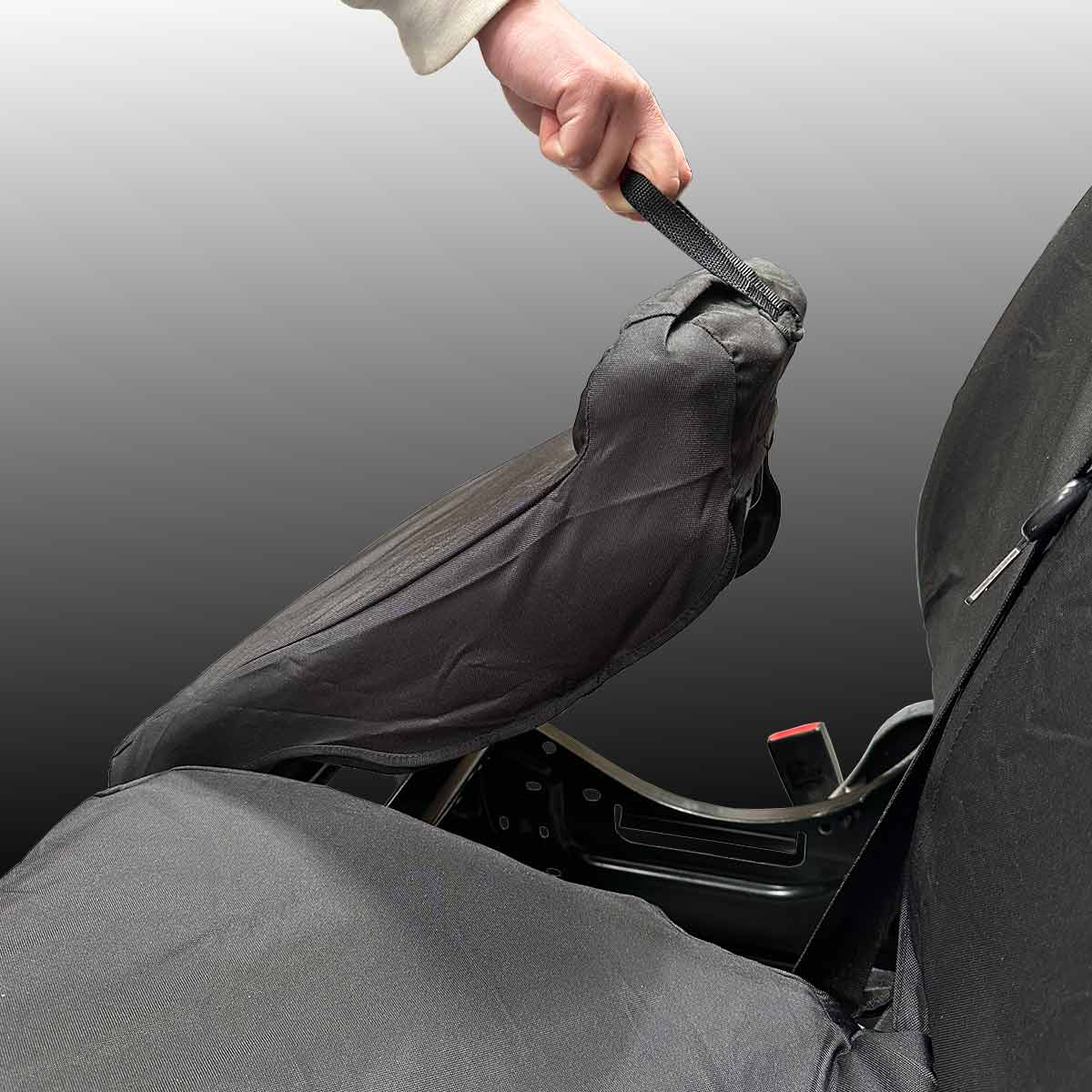 Vauxhall Vivaro Combi Seat Covers - Double Passenger Seat