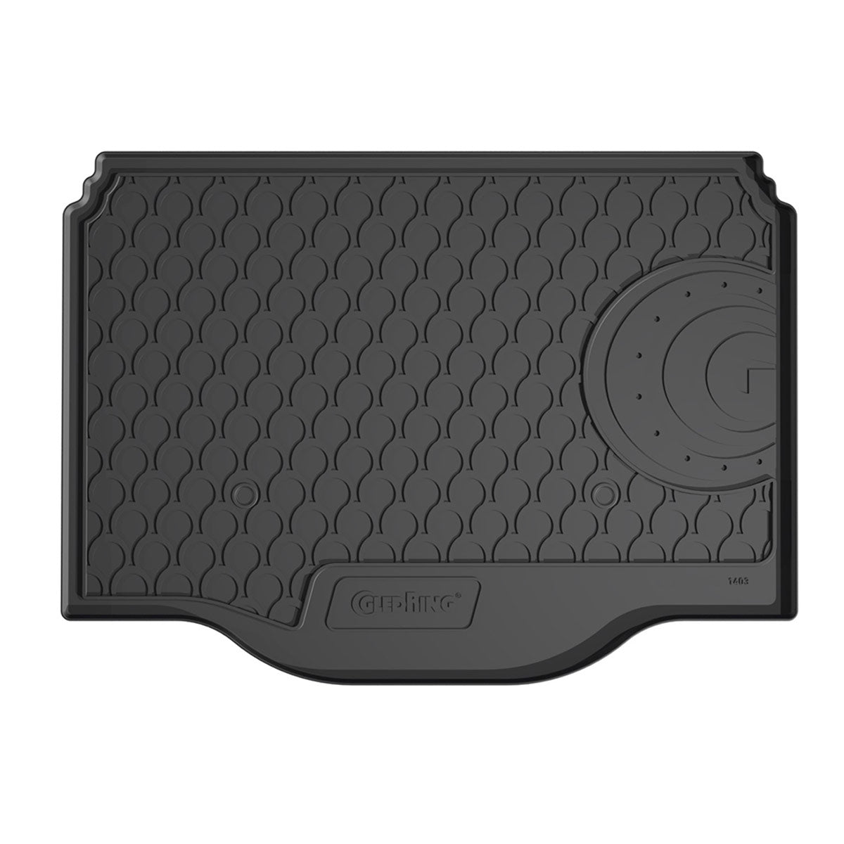 Vauxhall Mokka Boot Liner