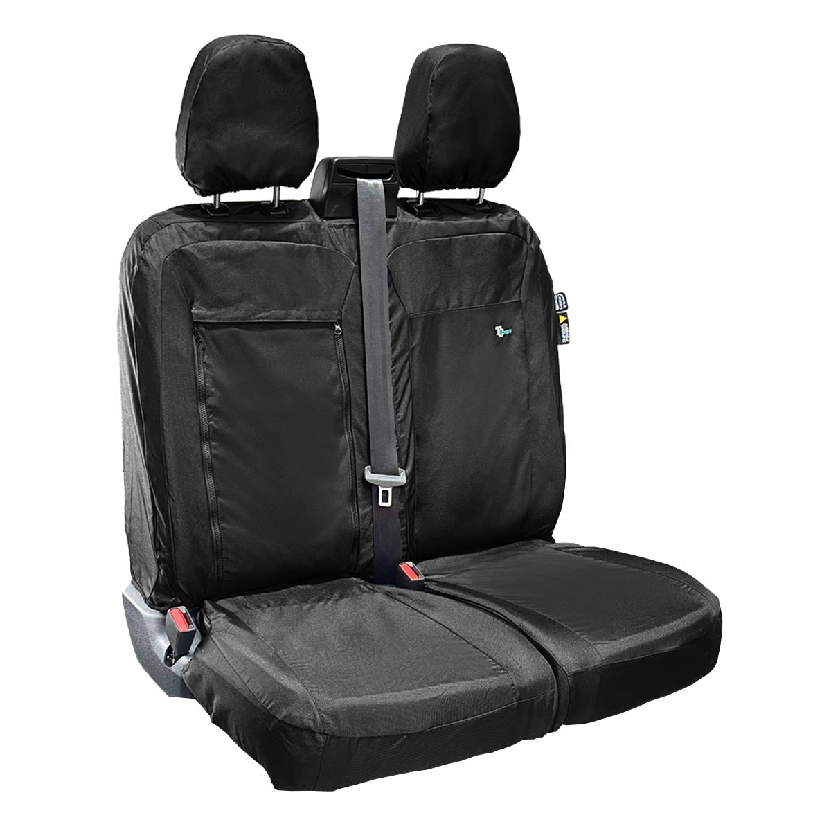 VW Transporter T7 Double Passeneger Seat Covers
