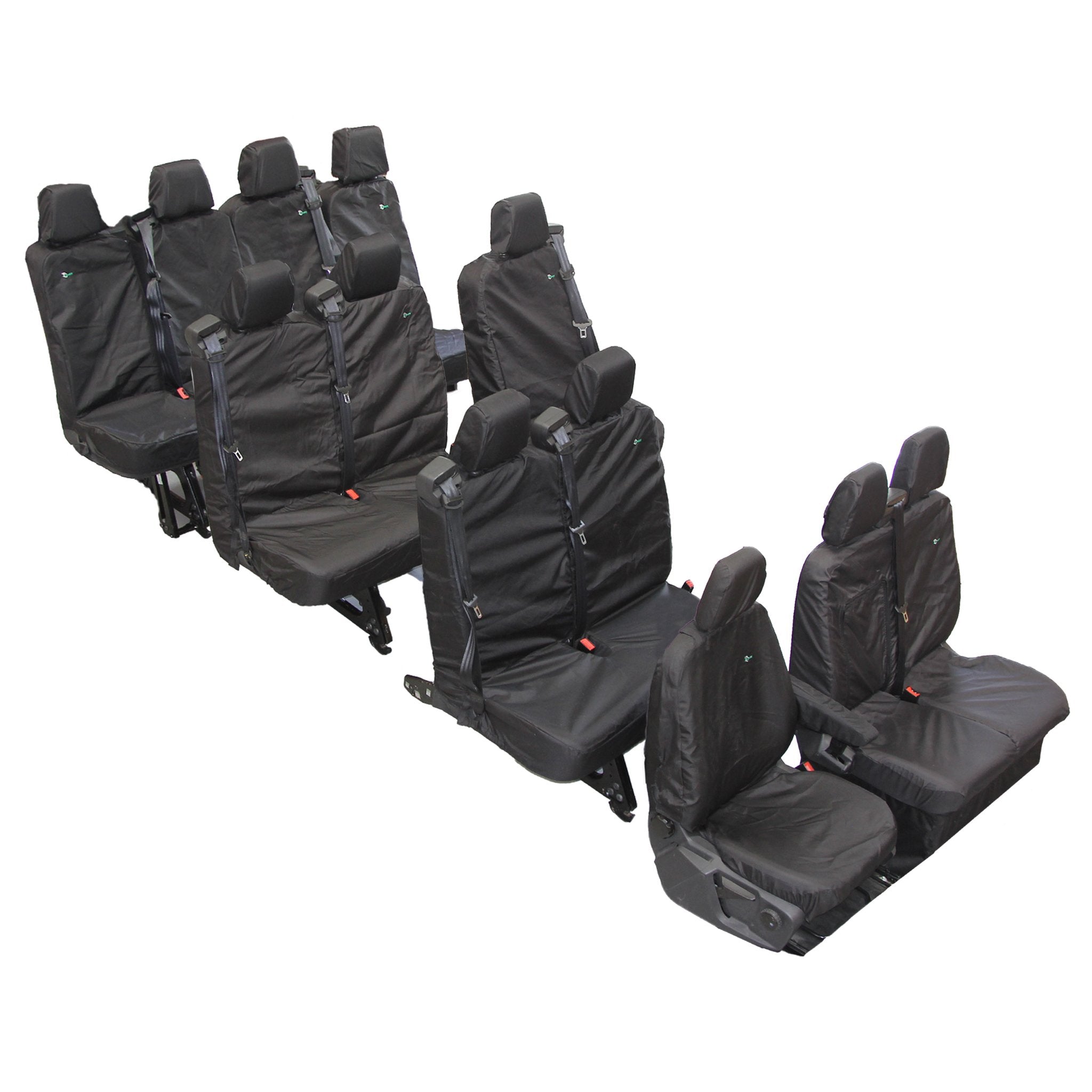 Ford Transit Minibus Seat Cover Set | Euro 6 | 2013 Onwards