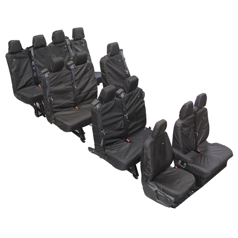 Ford Transit Minibus Seat Cover Set | Euro 6 | 2013 Onwards