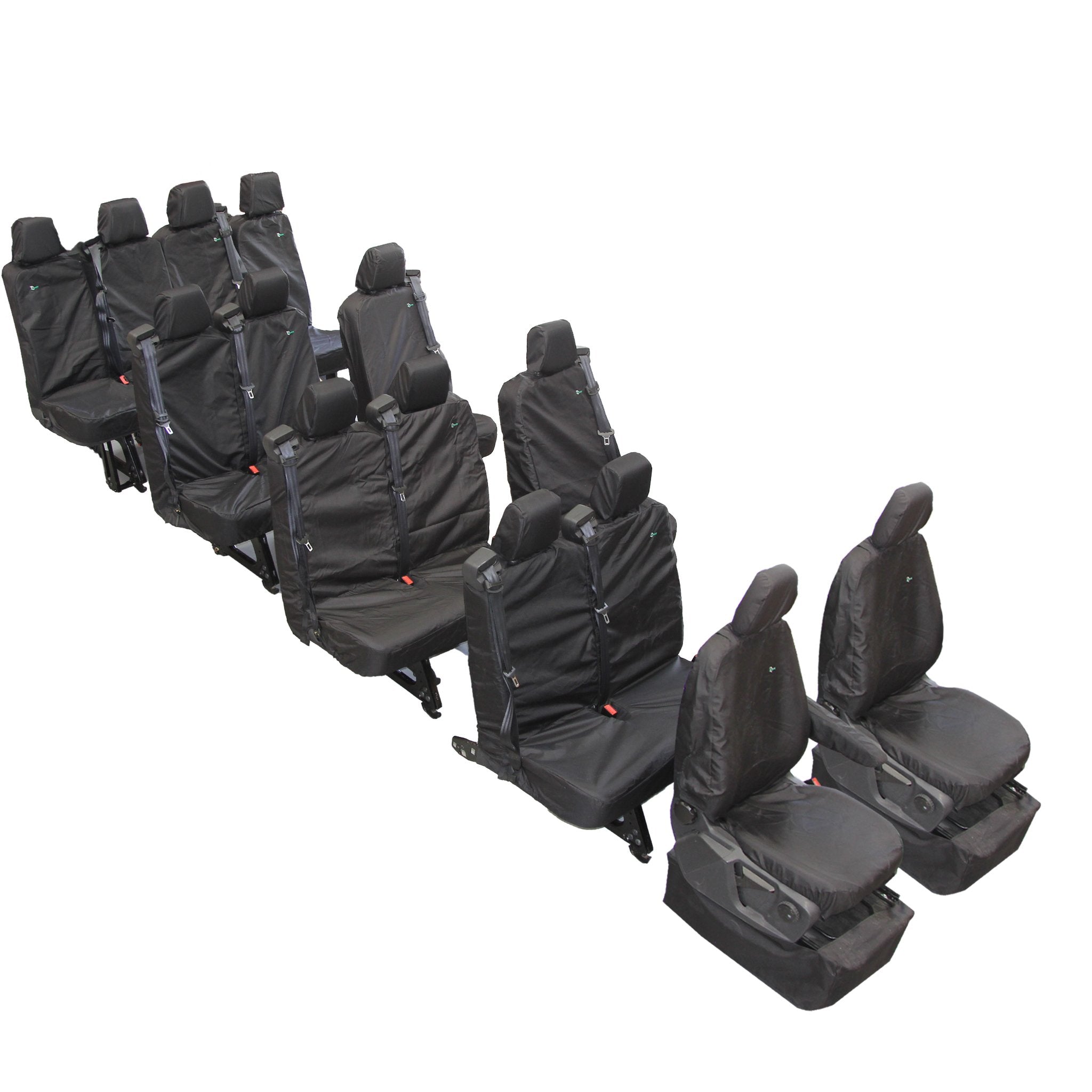 Ford Transit Minibus Seat Cover Set | Euro 6 | 2013 Onwards