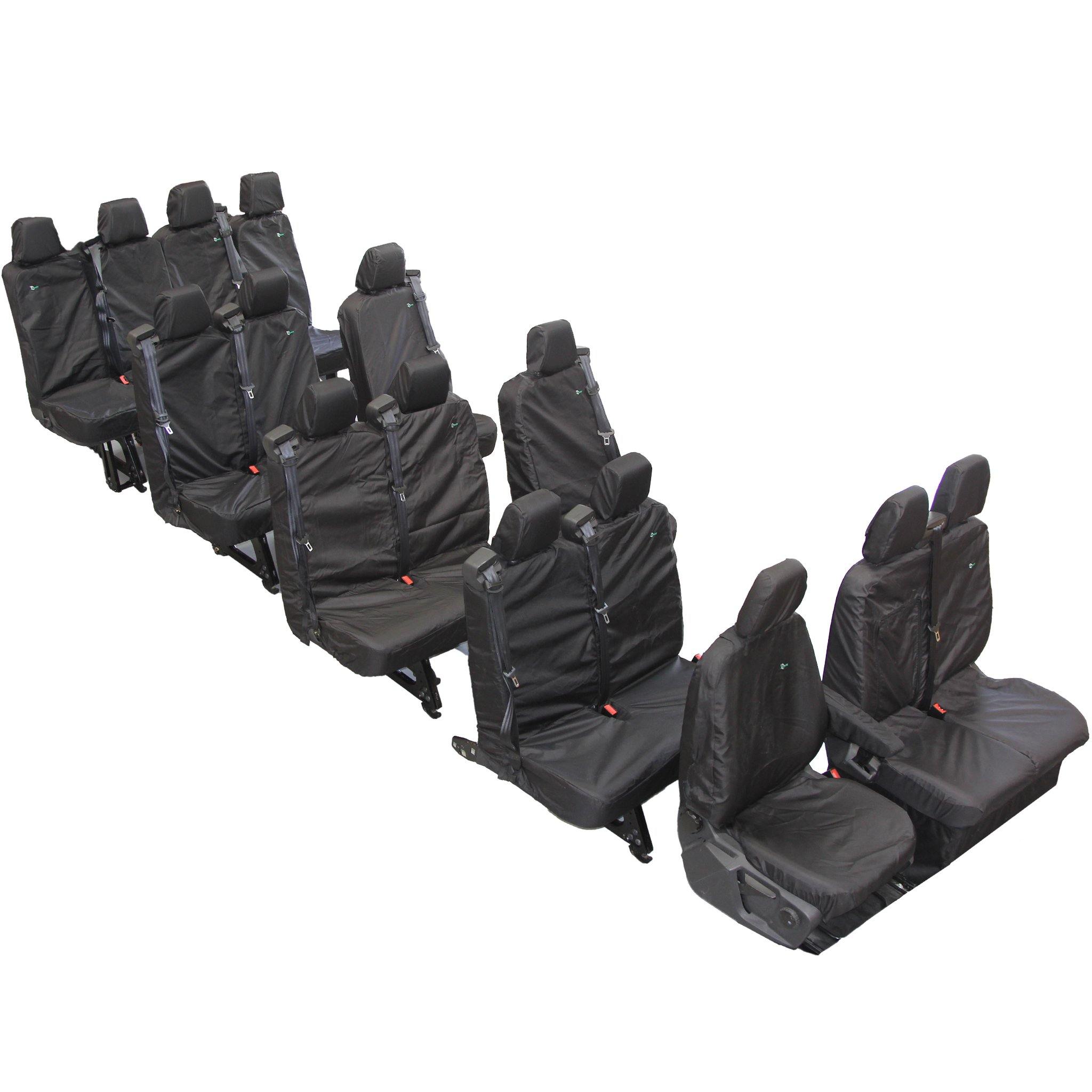 Ford Transit Minibus Seat Cover Set | Euro 6 | 2013 Onwards
