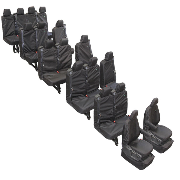 Ford Transit Minibus Seat Cover Set | Euro 6 | 2013 Onwards