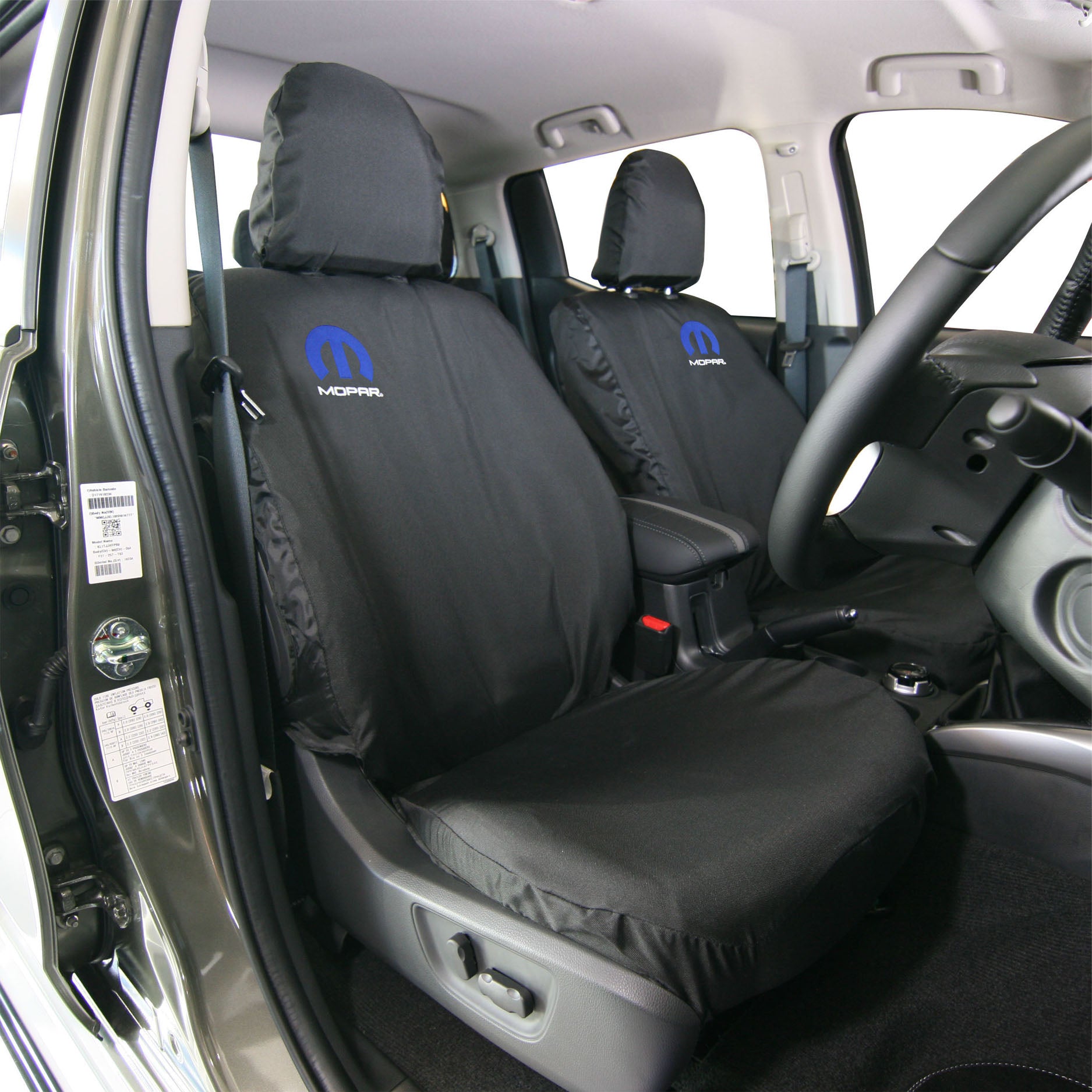 Fiat Fullback Seat Covers (2016 Onwards)