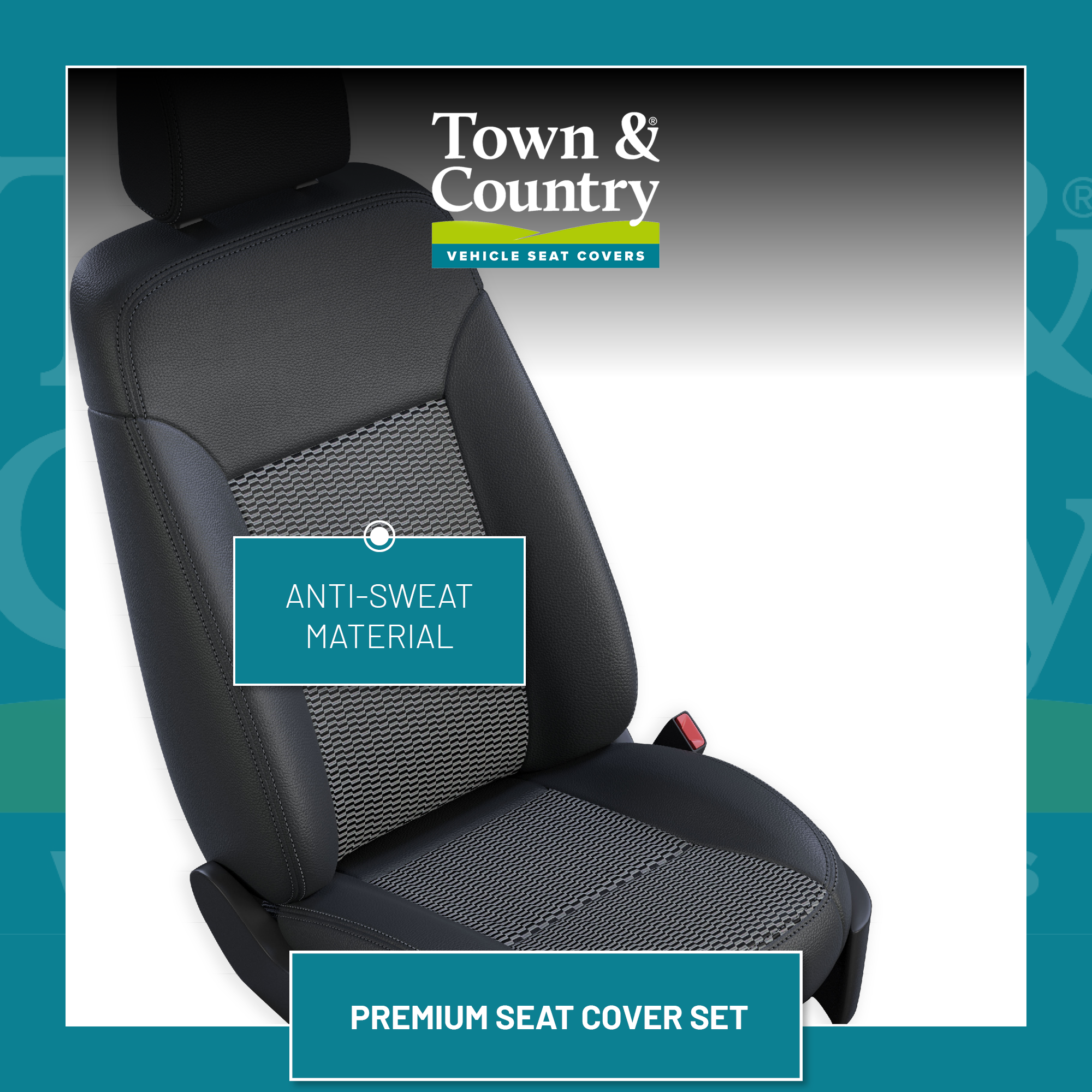Leatherette MAN Truck Seat Covers