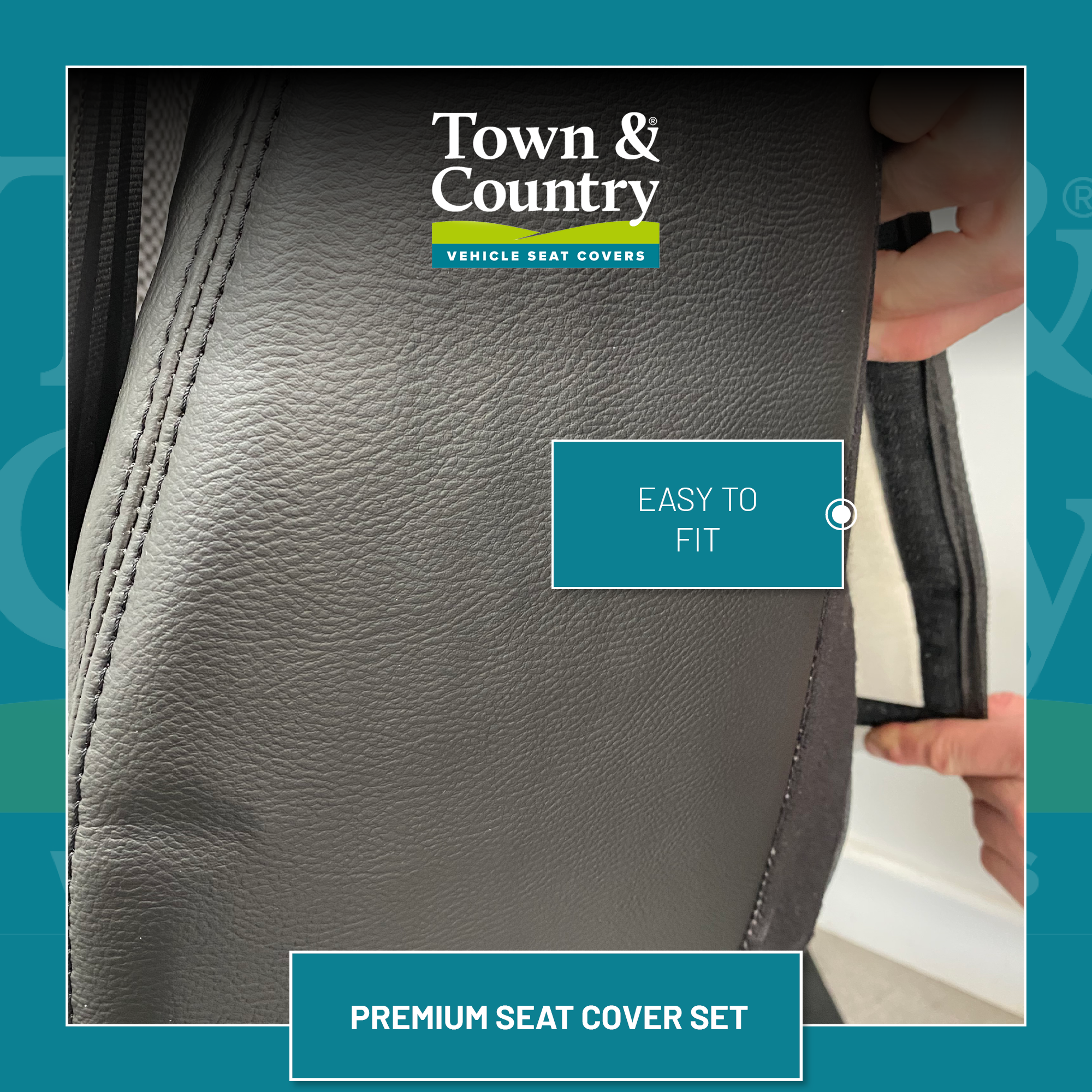 Leatherette MAN Truck Seat Covers