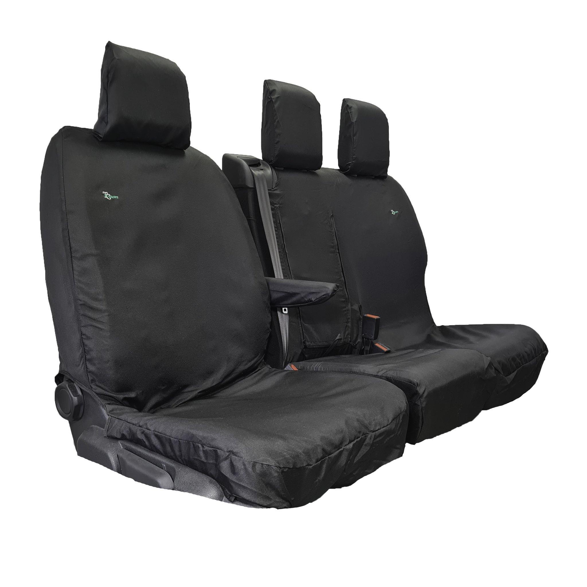 Fiat Scudo Waterproof Seat Covers (2022 Onwards)