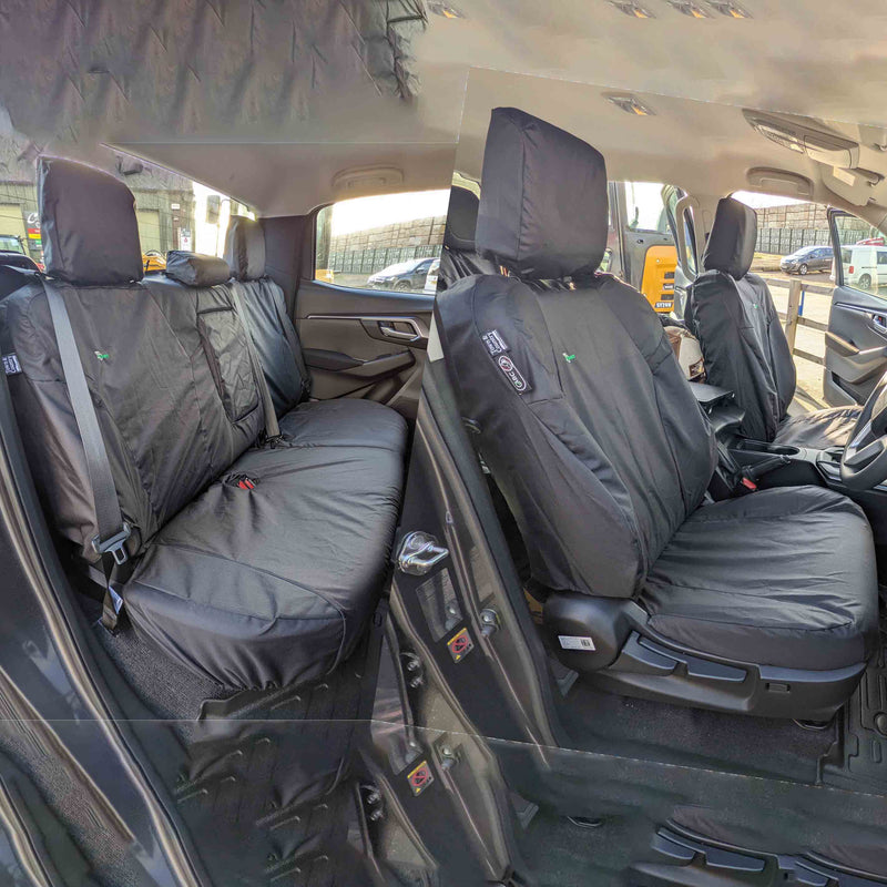 Isuzu D-Max Seat Covers (2021 onwards)
