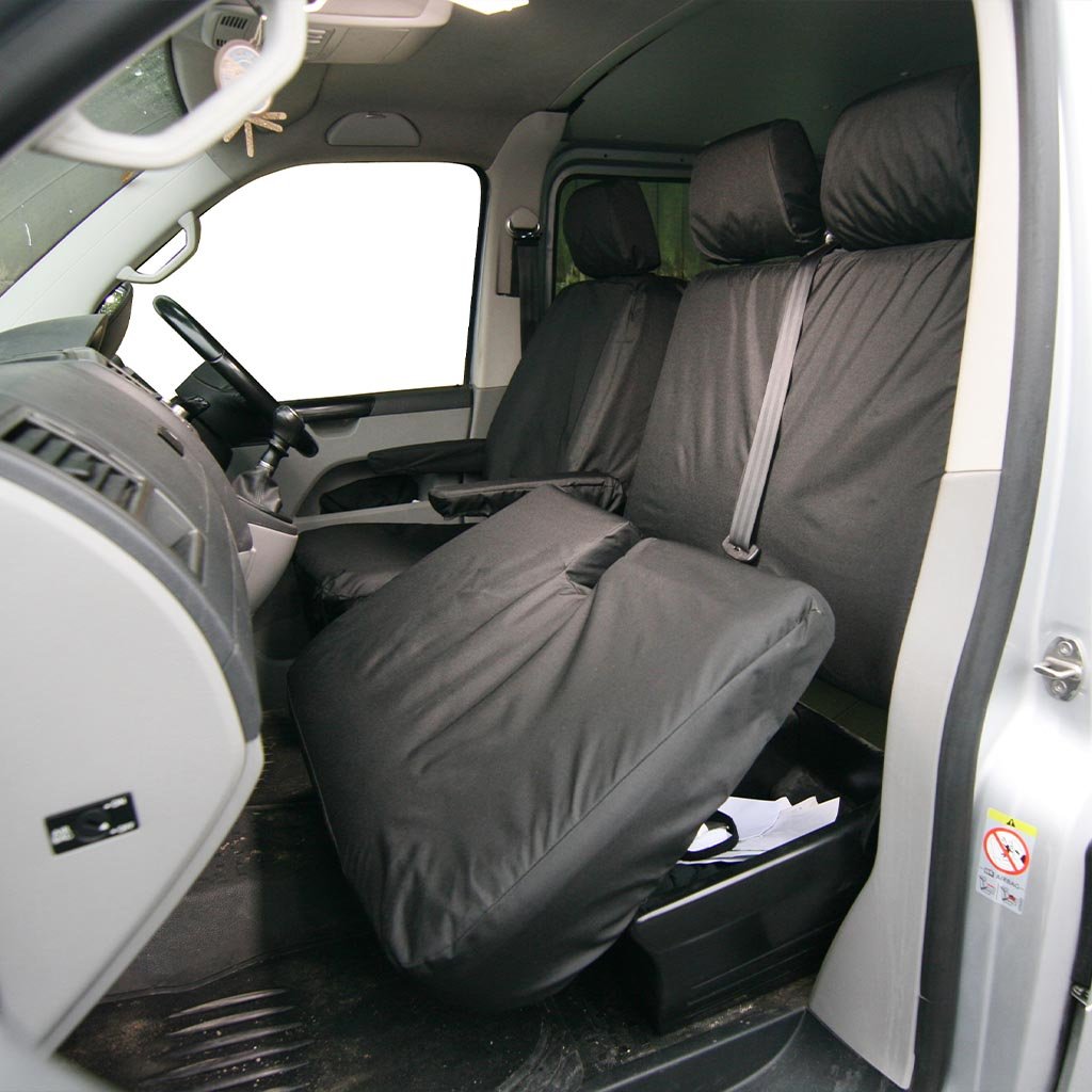 VW Transporter T5 & T6 Seat Covers