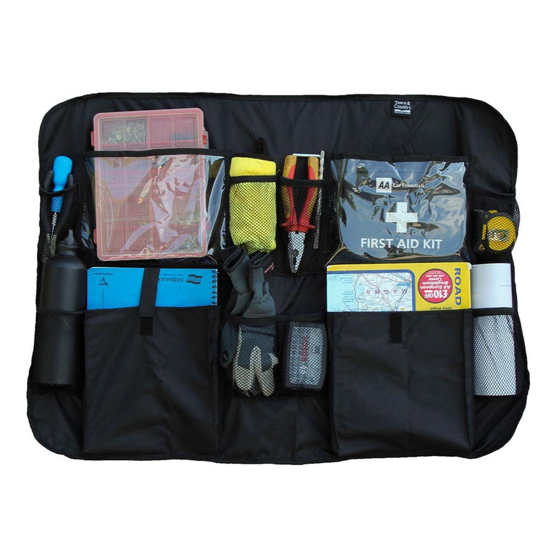 Van Seat Organiser & Storage for Paperwork