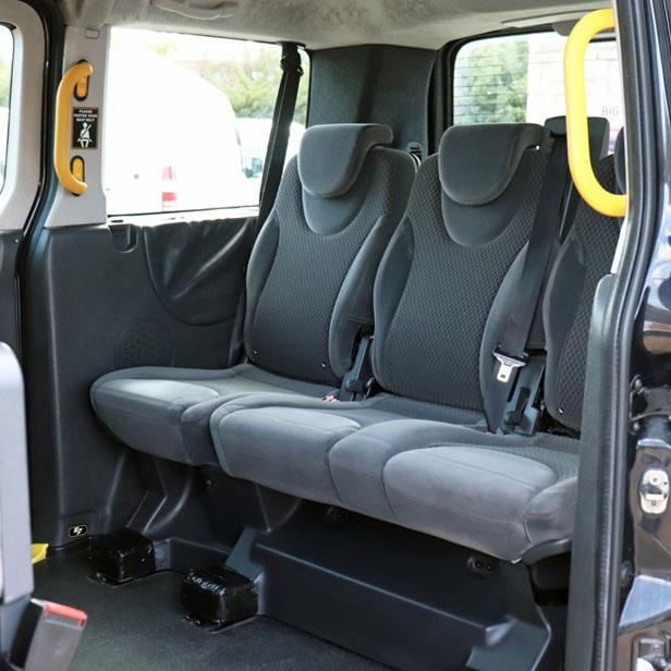 Peugeot Expert E7 Taxi Seat Cover Set