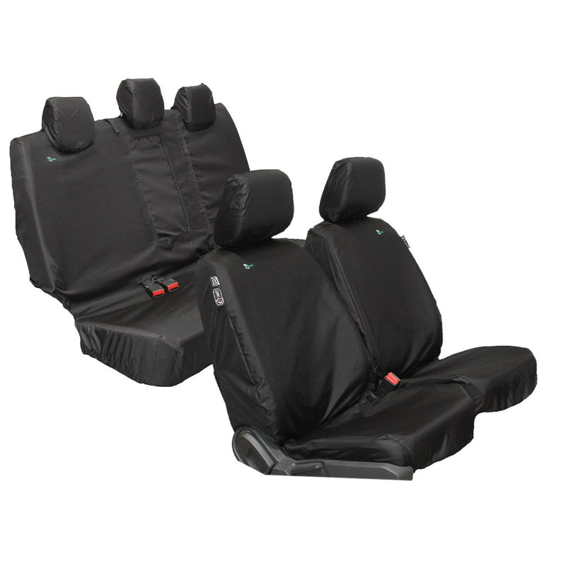 Fiat Fullback Seat Covers (2016 Onwards)