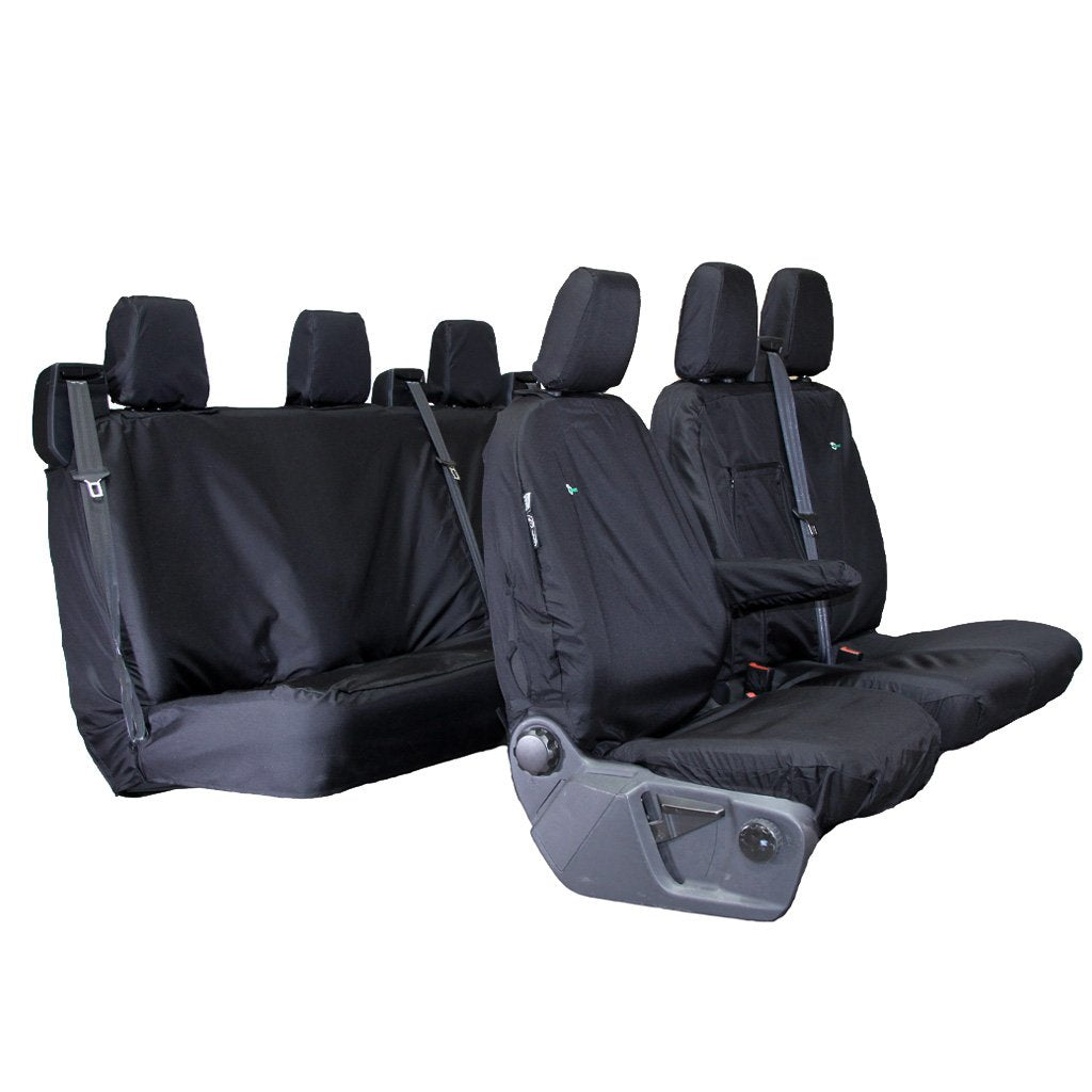 Transit Custom Seat Covers Including Rear