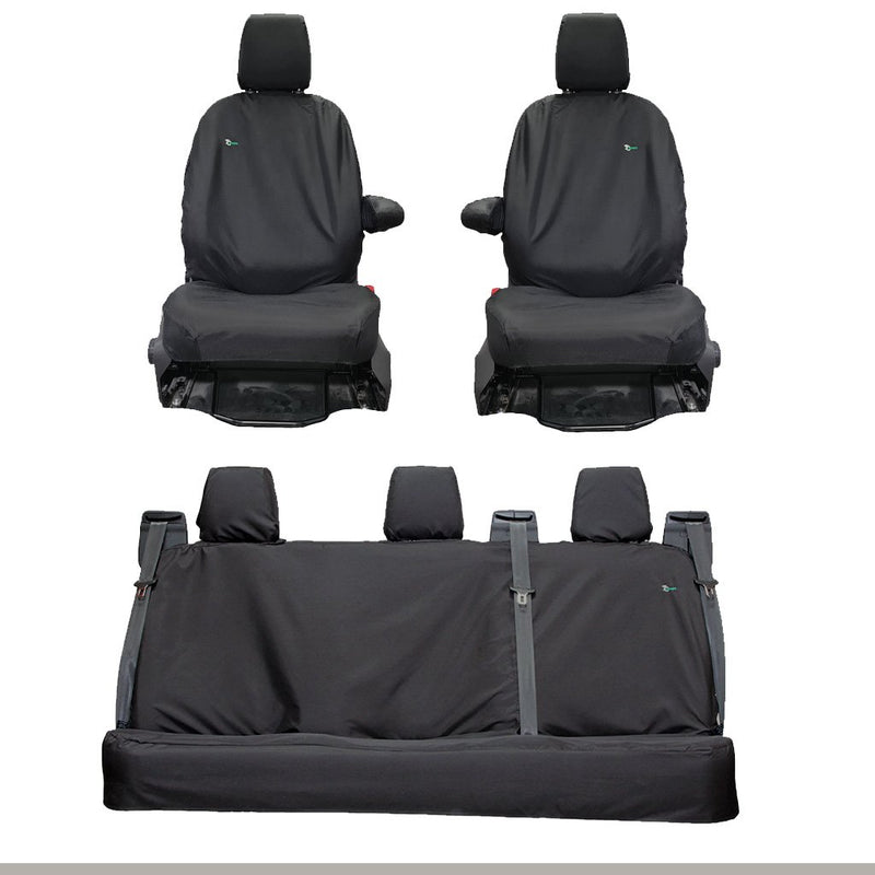 WATERPROOF Ford Transit Custom Tourneo KOMBI Seat Covers Town & Country –  Protective Seat Covers