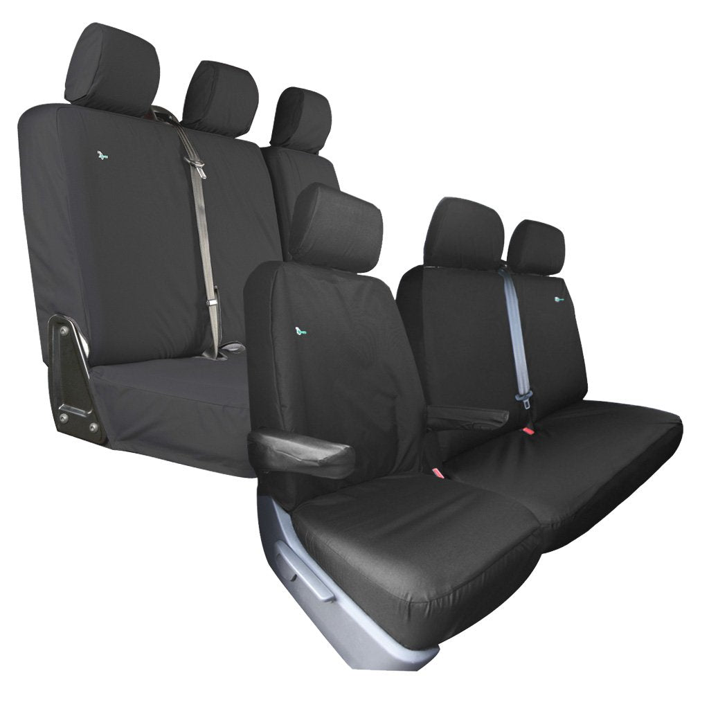 VW Transporter T5 & T6 Seat Covers