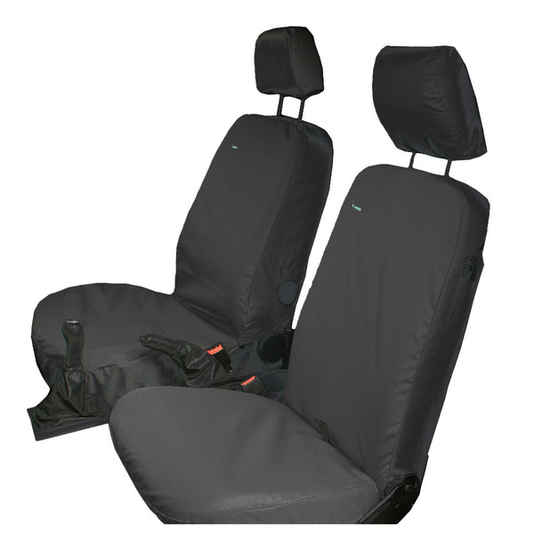 thumbnail image 2 of Heavy Duty Waterproof Seat Covers (Black) For Ford Transit & Connect Vans 2 of 5