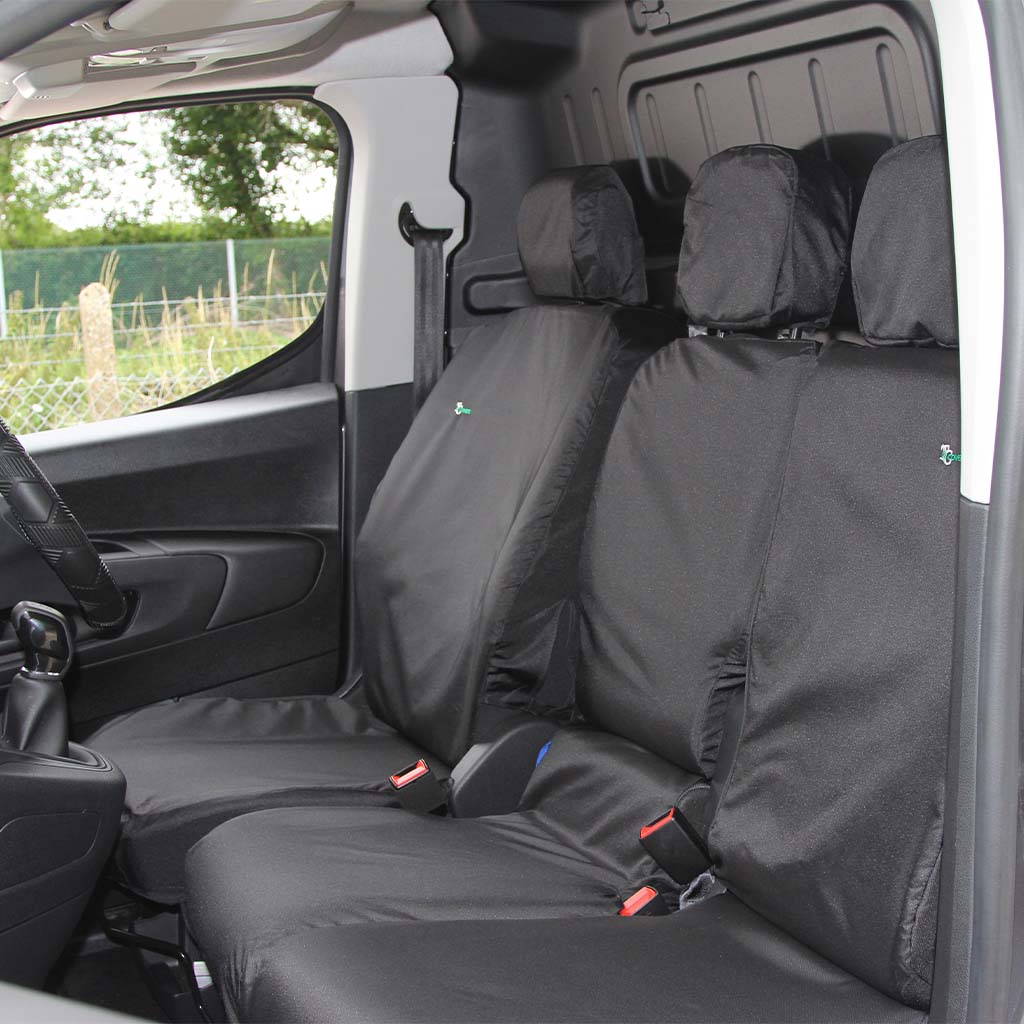 Peugeot Partner (2018 onwards) Seat Covers